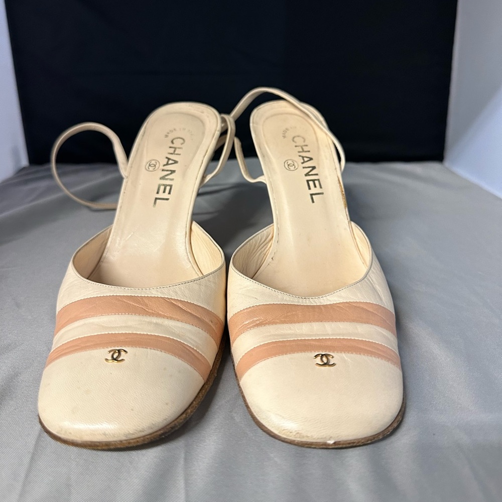 Vintage Chanel heels
